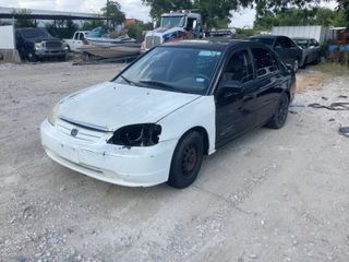2002 Honda Civic EX - Exterior Front Left Corner Image